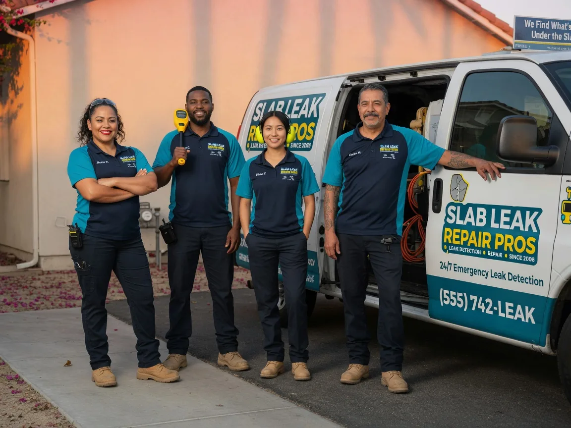 Slab Leak Repair company in Mcloud, OK