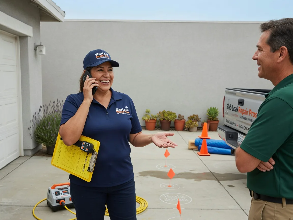 Slab Leak Repair Mcloud, OK FAQs
